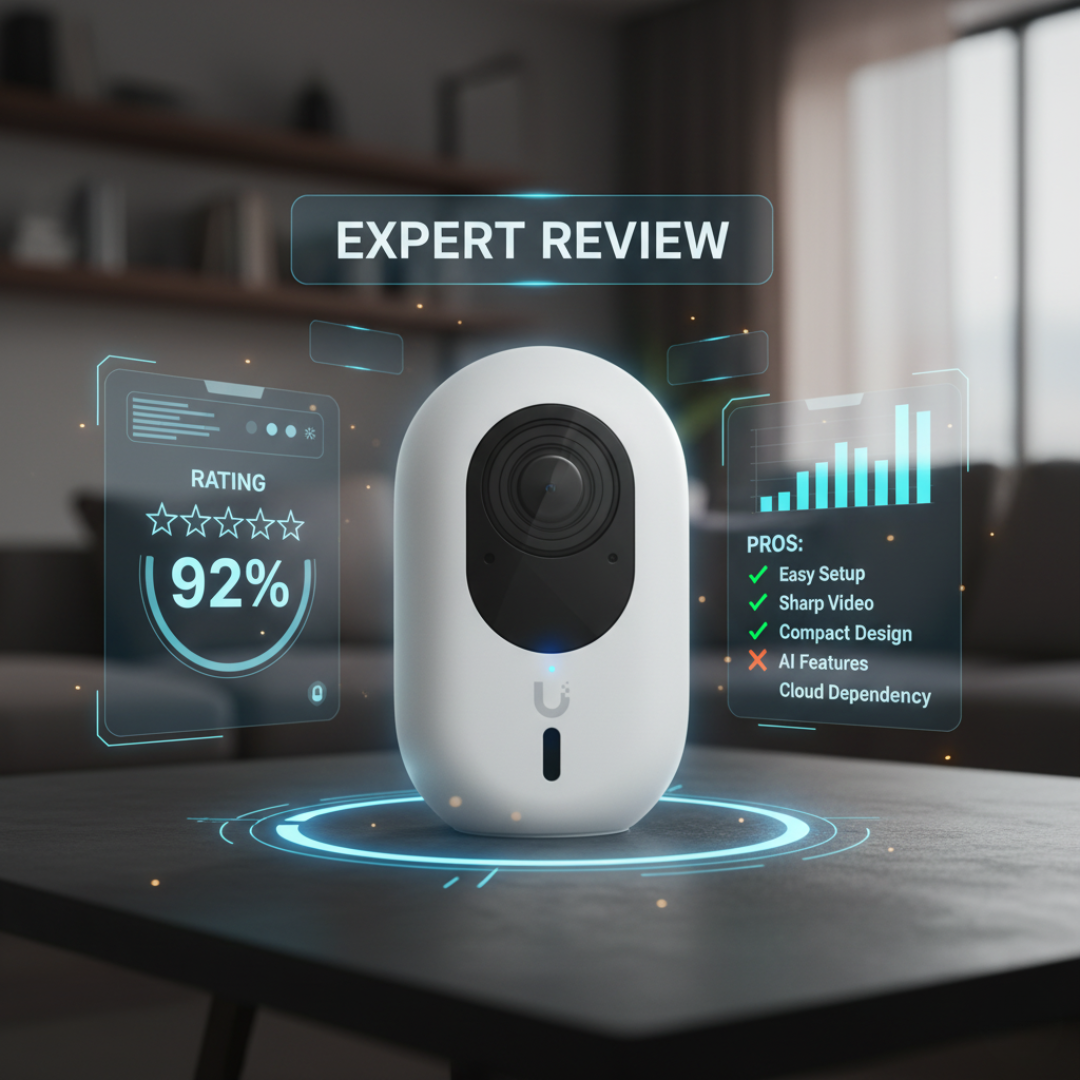 Ubiquiti G6 Instant 4K Camera Review